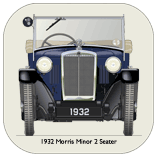 Morris Minor 2 Seat Tourer 1932 Coaster 1
